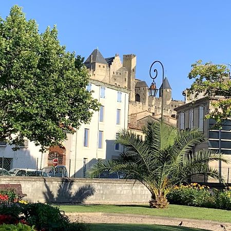 C'Est Une Maison Bleue Carcassonne Exterior foto
