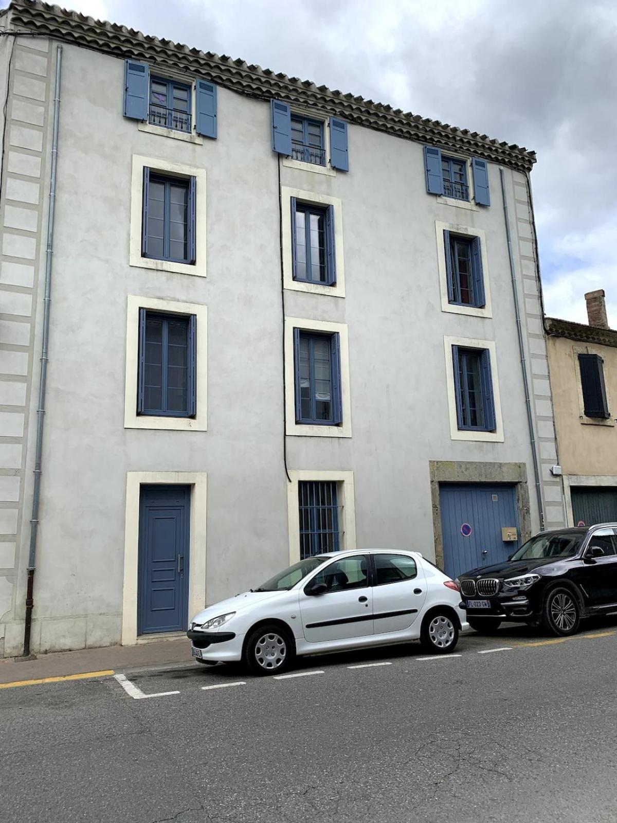 C'Est Une Maison Bleue Carcassonne Exterior foto